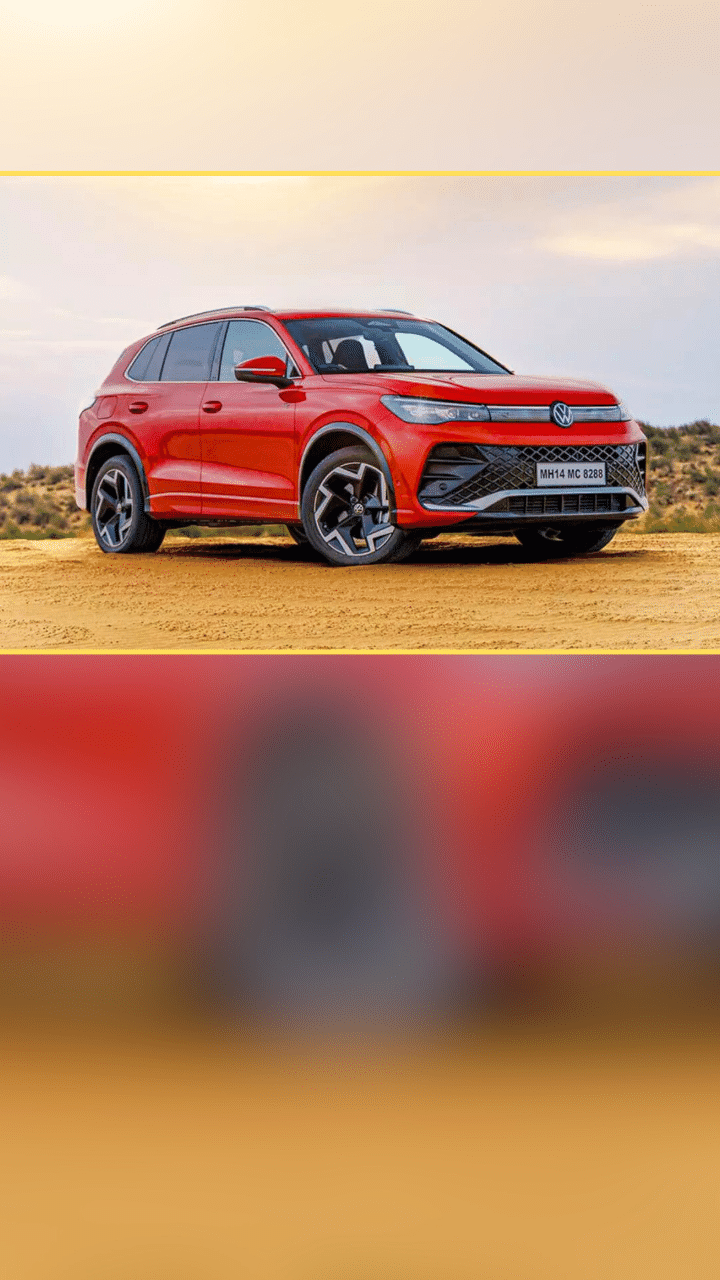 Volkswagen Tiguan R-Line overview details