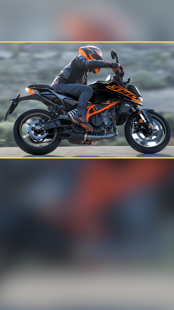 KTM 390 Duke price is Rs 2.95 lakh, now gets cruise control and new colour