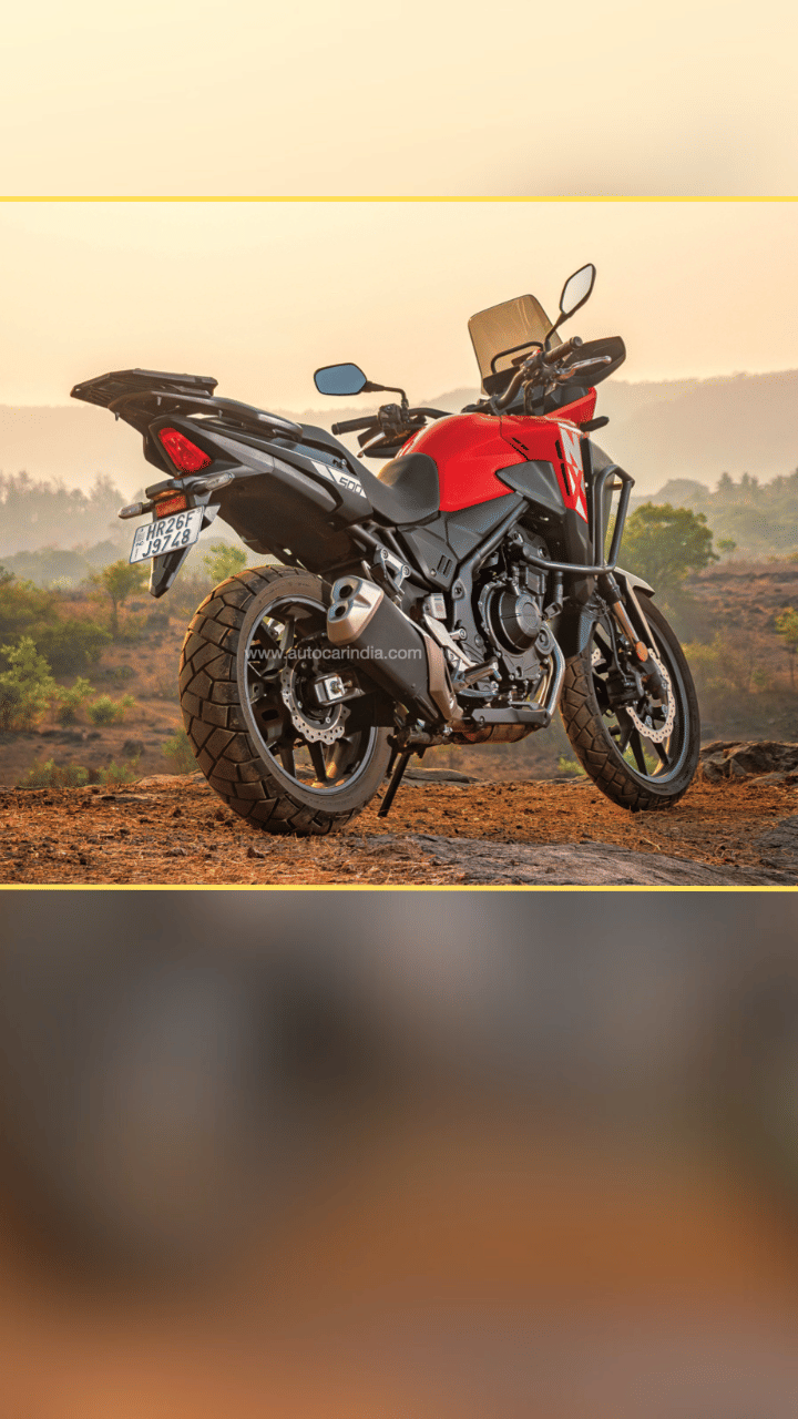 Honda NX500, price, seat height, accessories, India review