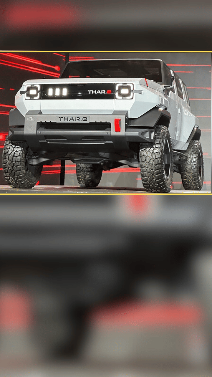 Mahindra Thar.e concept wheelbase