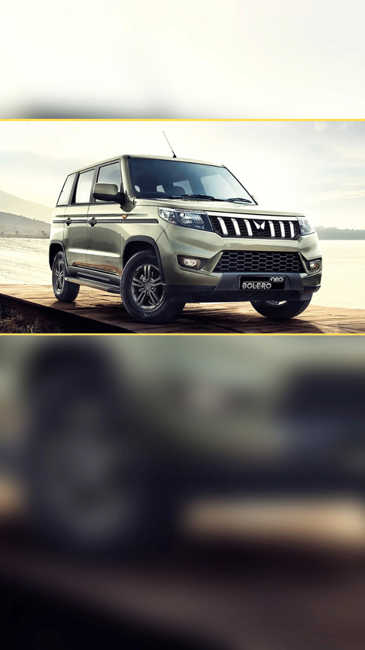 Mahindra Bolero Neo price