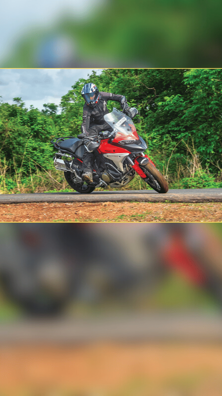Ducati Multistrada V4 Rally review with price and comfort