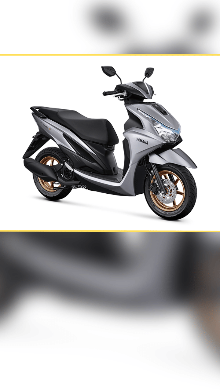 Yamaha Fasino, Yamaha Ray ZR, Yamaha Aerox 155