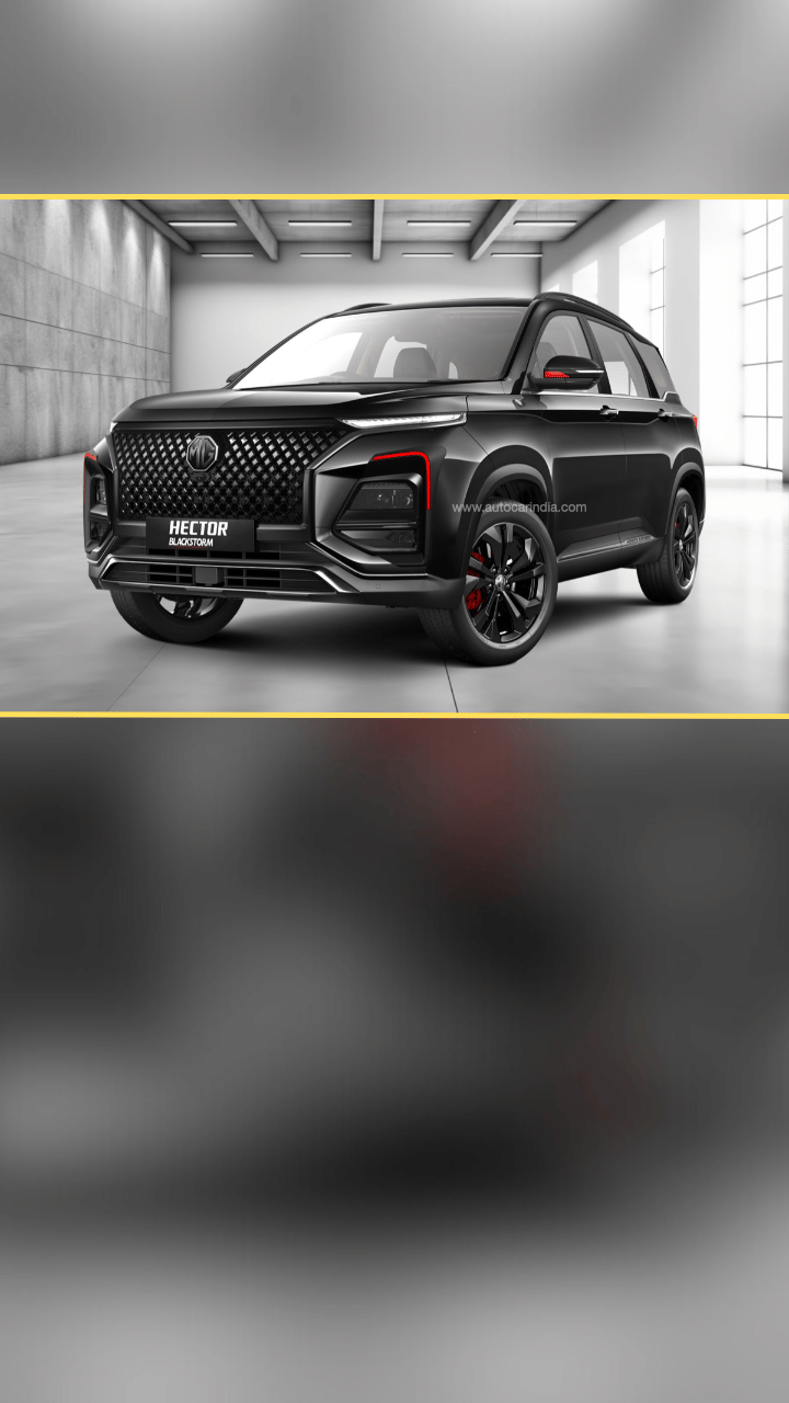 MG Hector,  MG Hector Blackstorm price, features
