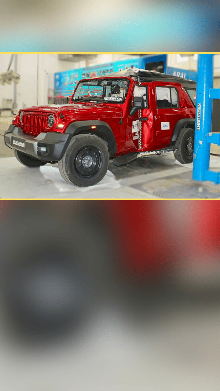 Mahindra Thar Roxx ESC test