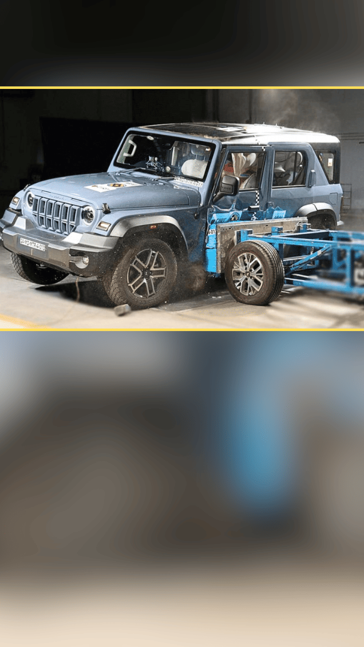 Mahindra Thar Roxx BNCAP safety rating