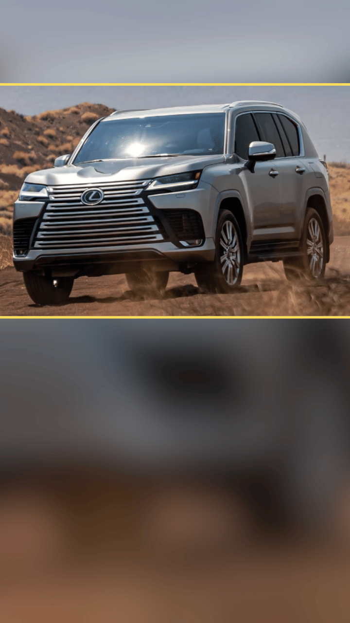 Lexus LX 500d
