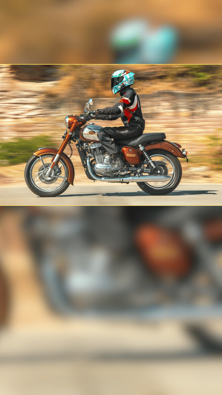 The iconic Jawa has been overhauled with a new engine, chassis, more ground clearance and a new name.