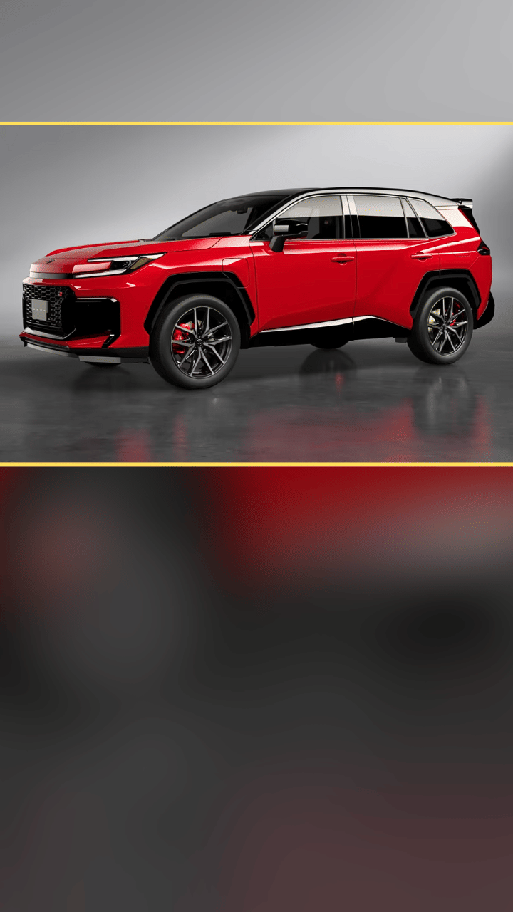 New Toyota RAV4 SUV revealed GR Sport version