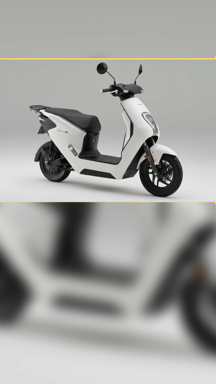 Honda EM1 e  details