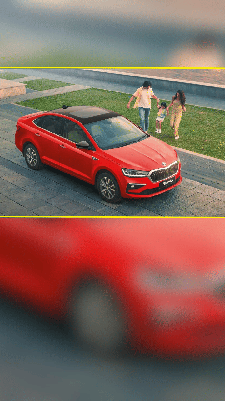 Skoda Slavia price, DSG, sedan,  features, dash cam, mileage, performance and sunroof.