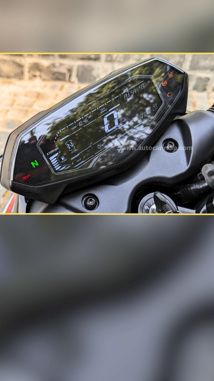 Bajaj Pulsar N250, new updates added, fresh details