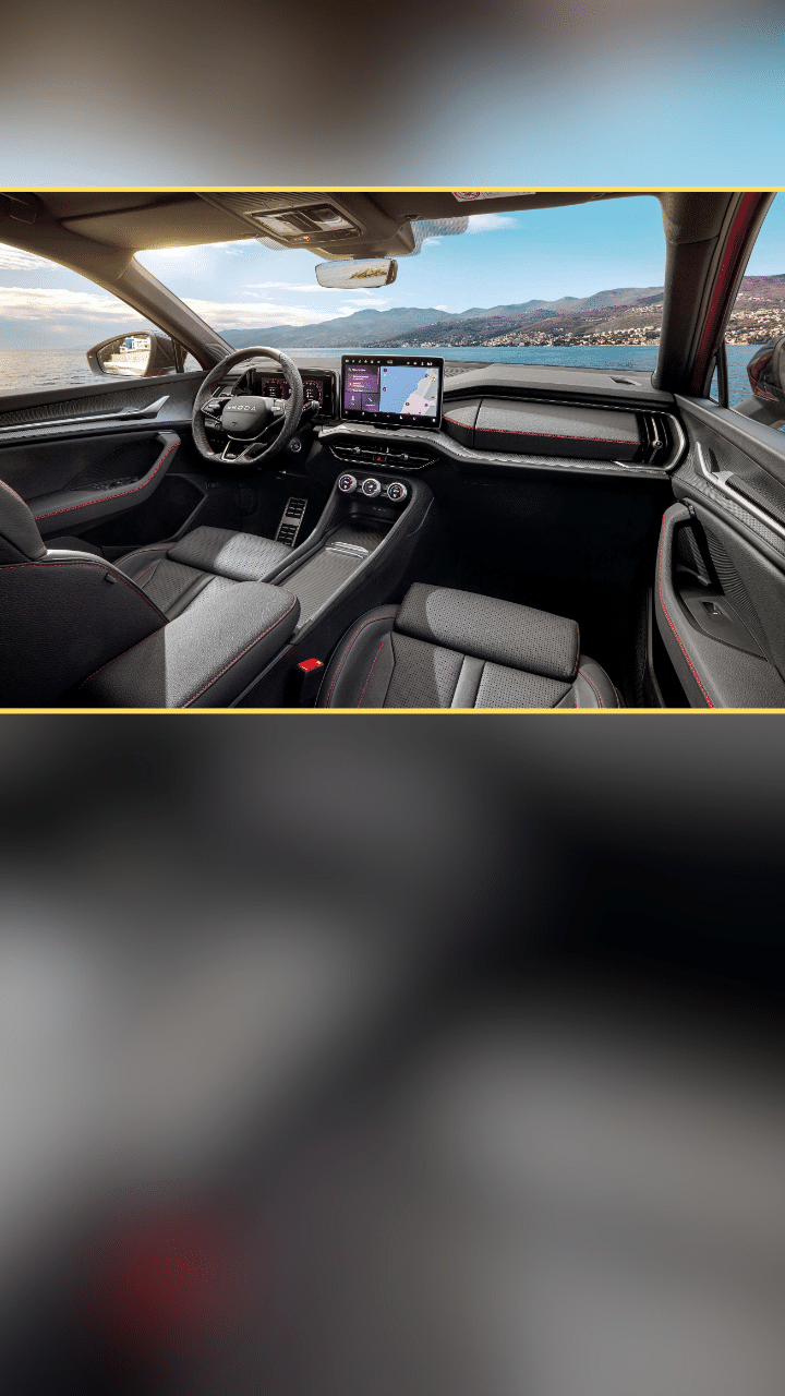 2025 Skoda Kodiaq RS interior