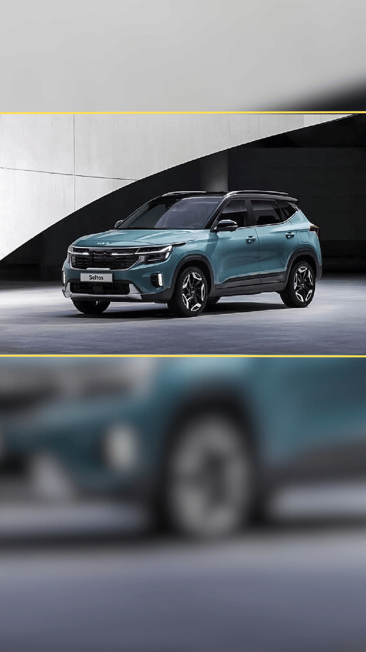 Kia Seltos facelift India launch