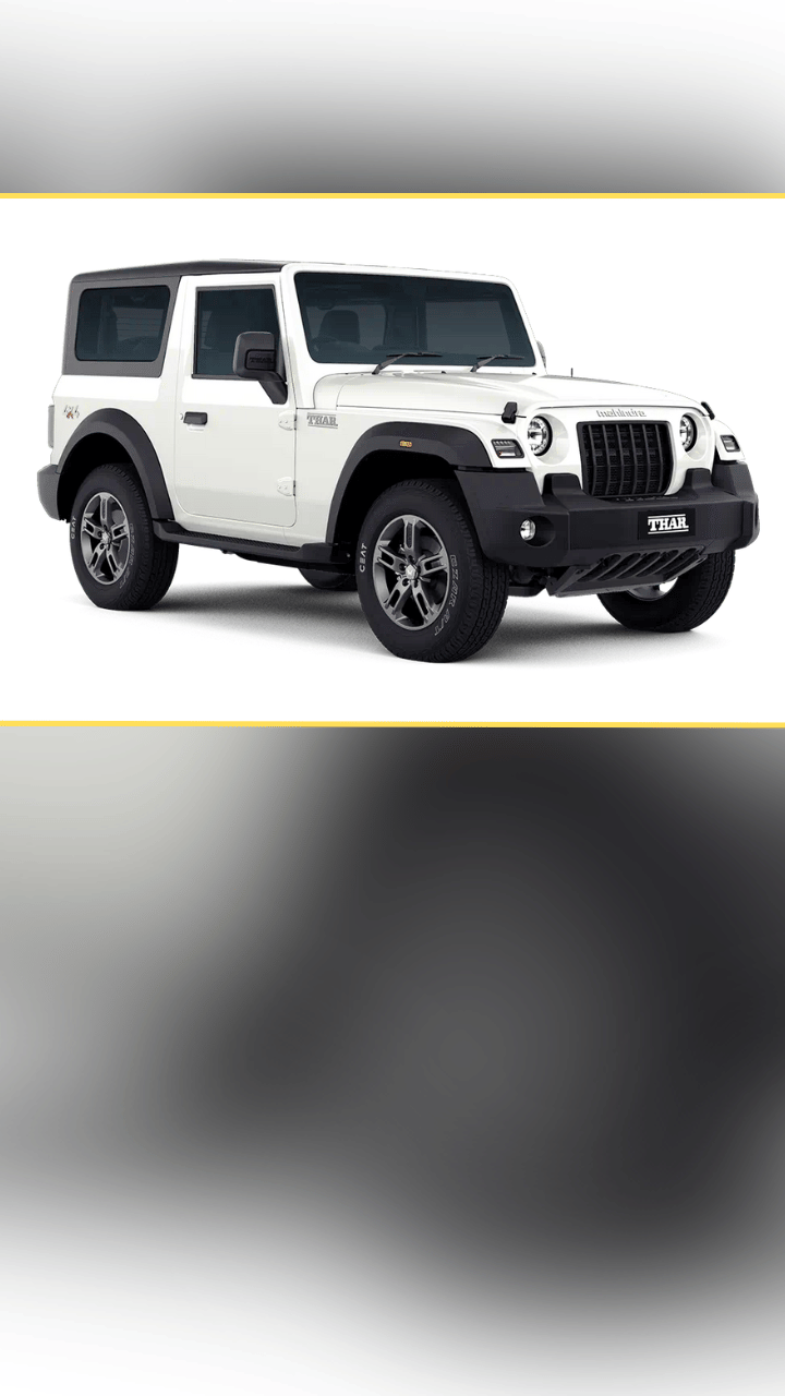 Mahindra Thar Everest White