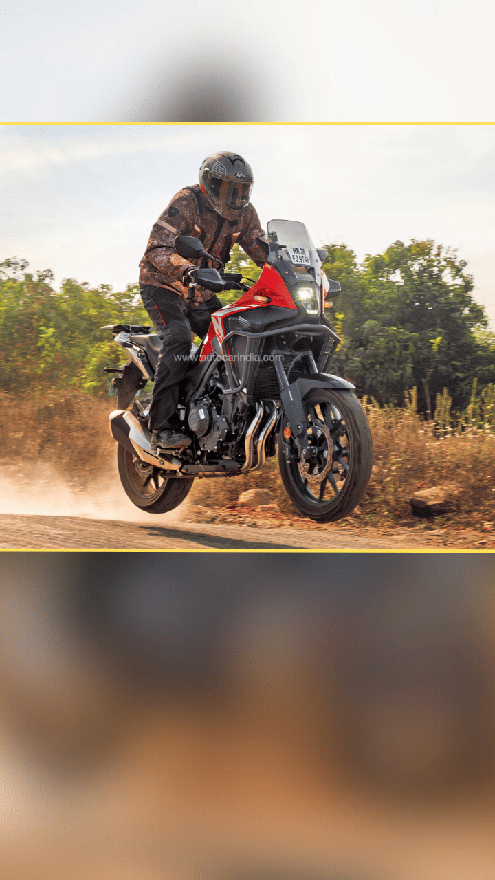 Honda NX500, price, seat height, accessories, India review