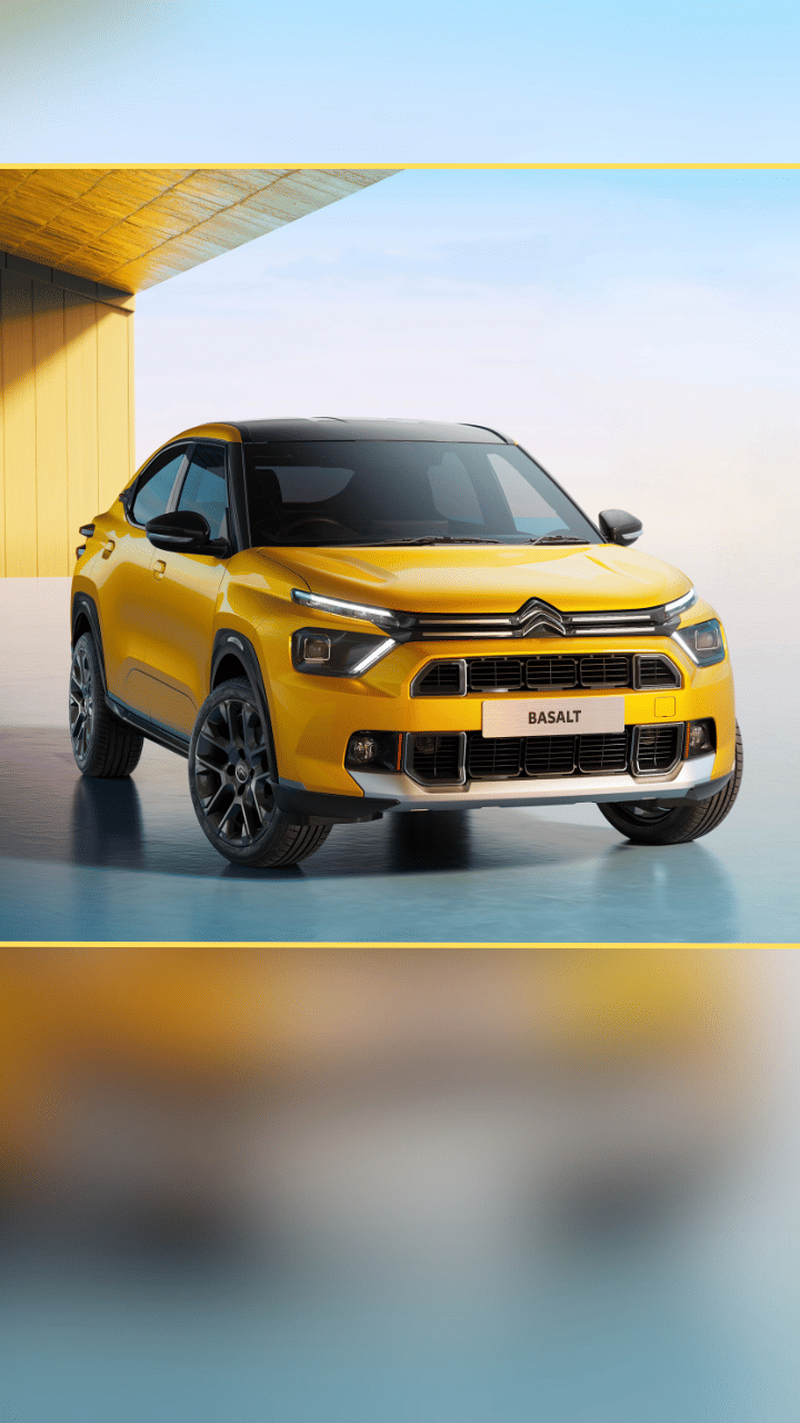 Citroen Basalt SUV
