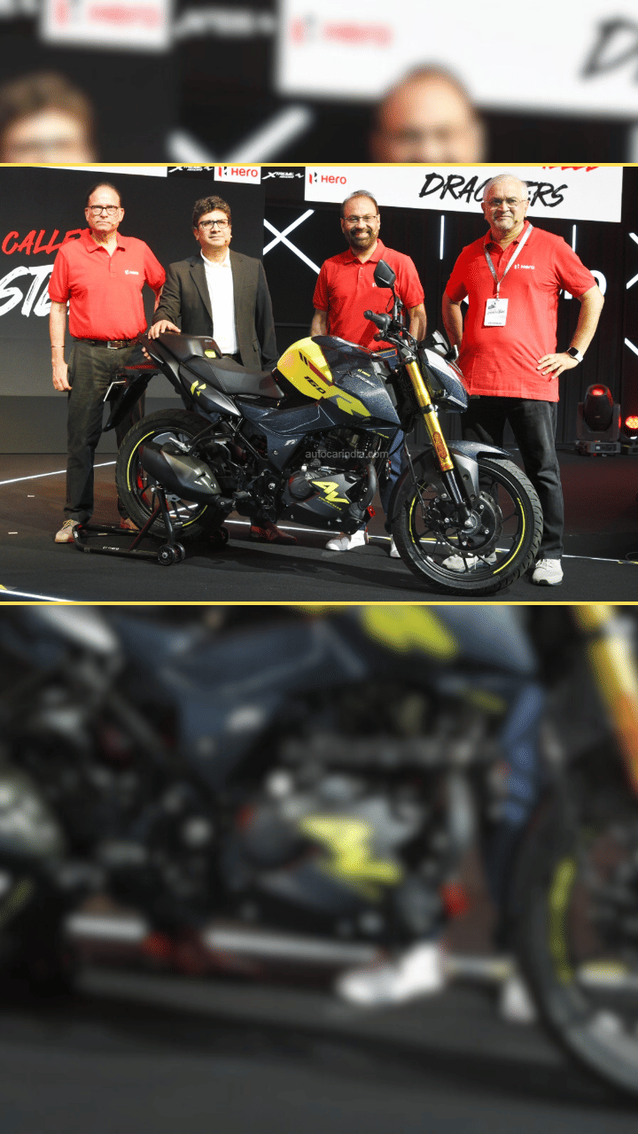 Hero Xtreme 160R 4V price, features, colours