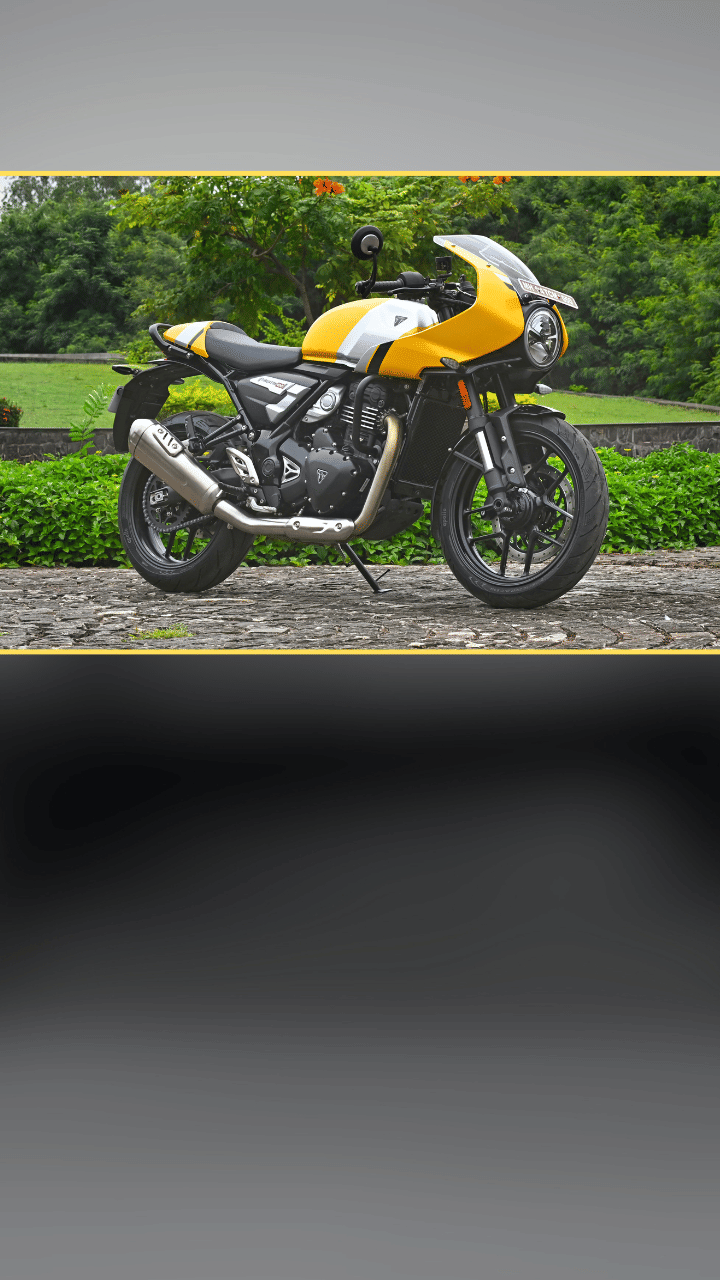 Triumph Thruxton 400 review, Triumph Speed 400, Triumph Scrambler 400X, Triumph Speed T4