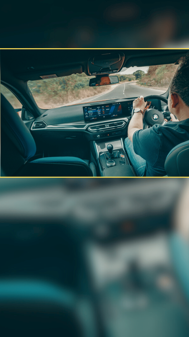 BMW M2 India ride