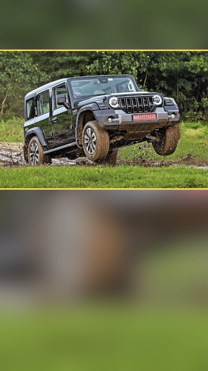 Mahindra Thar Roxx diesel automatic price