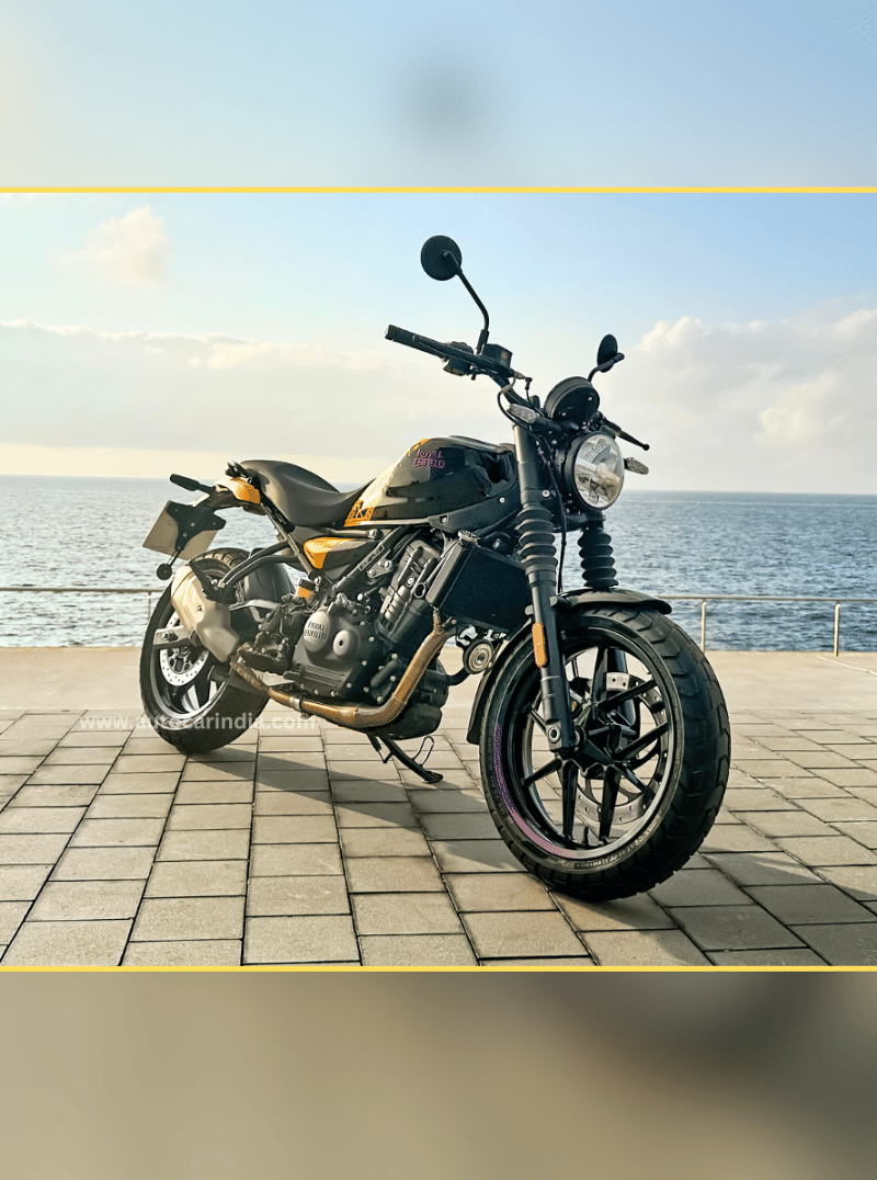 RE Guerrilla 450 launched in India | Autocar India