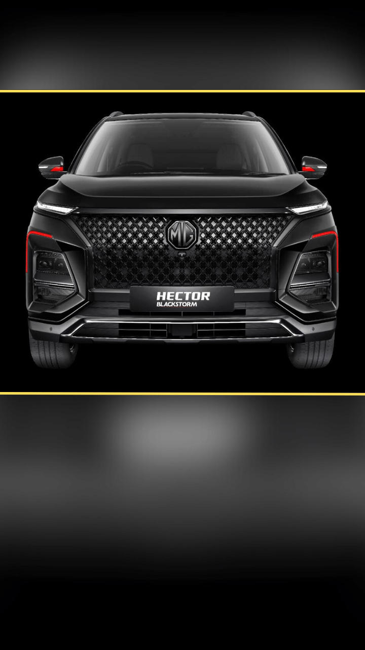 MG Hector,  MG Hector Blackstorm price, features