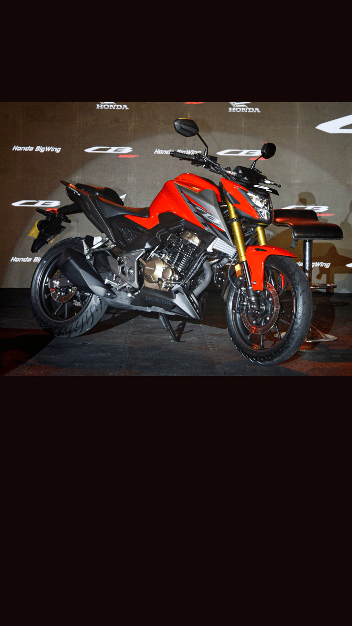 Honda CB300F launch