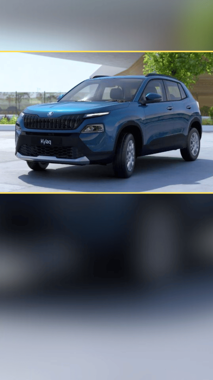 Skoda Kylaq colours