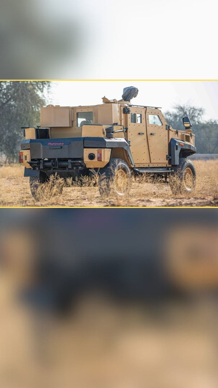 Mahindra Armado ALSV