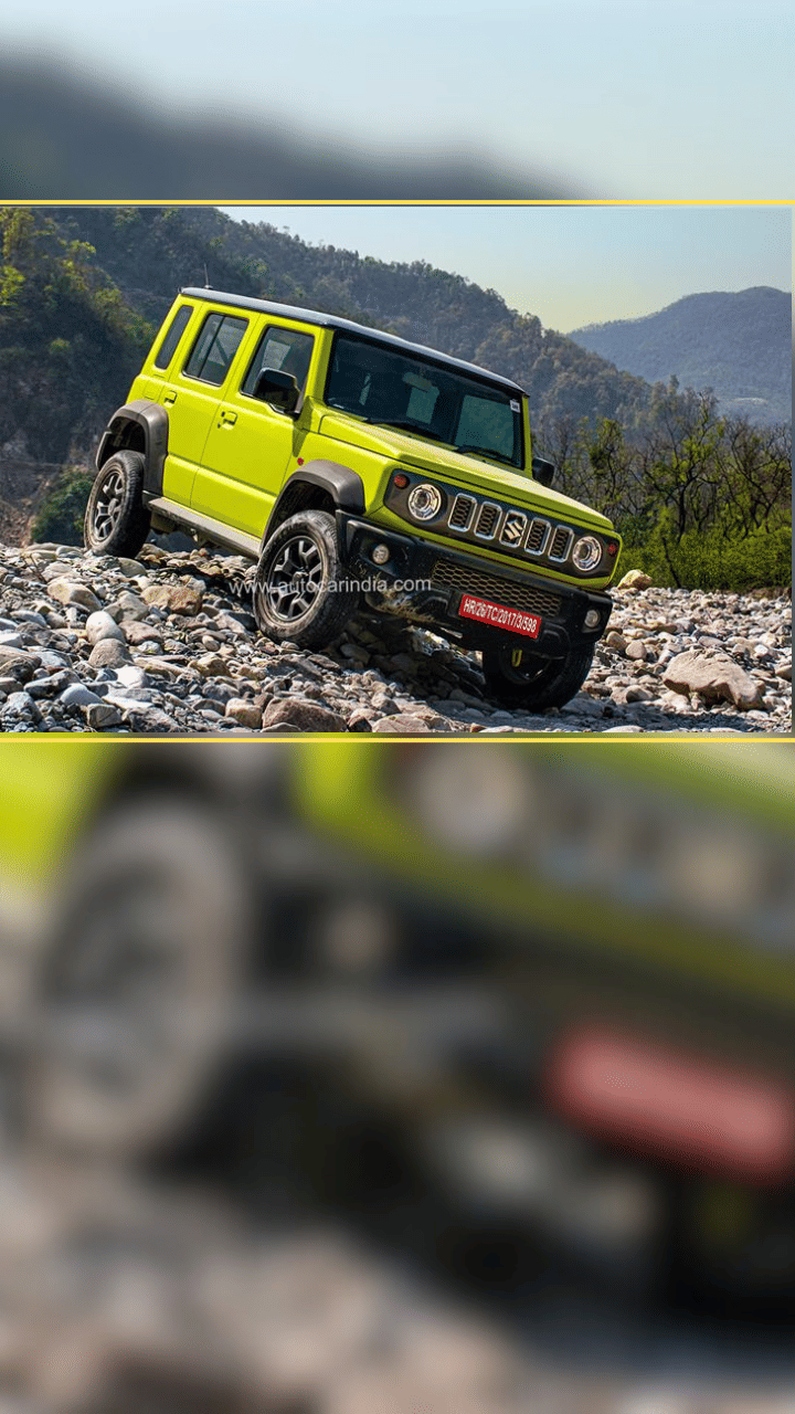 Maruti Suzuki Jimny accessories