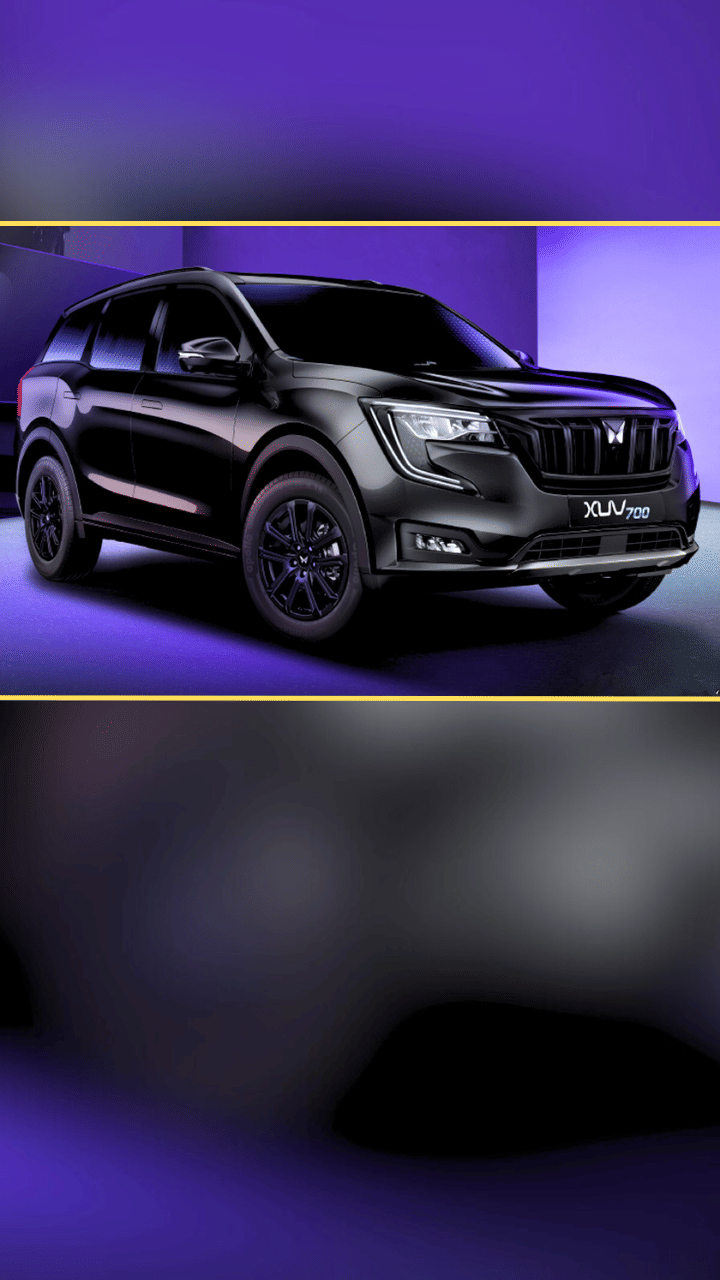 Mahindra XUV700 napoli black