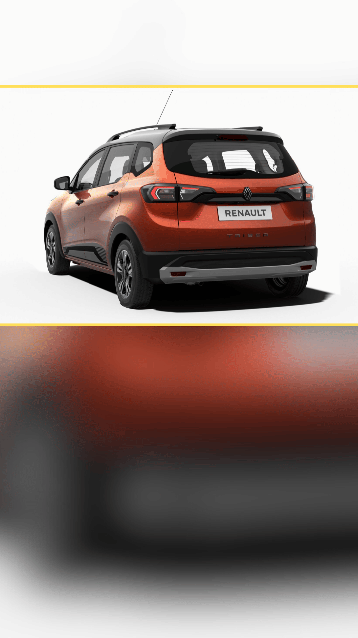 Renault Triber facelift Exterior changes