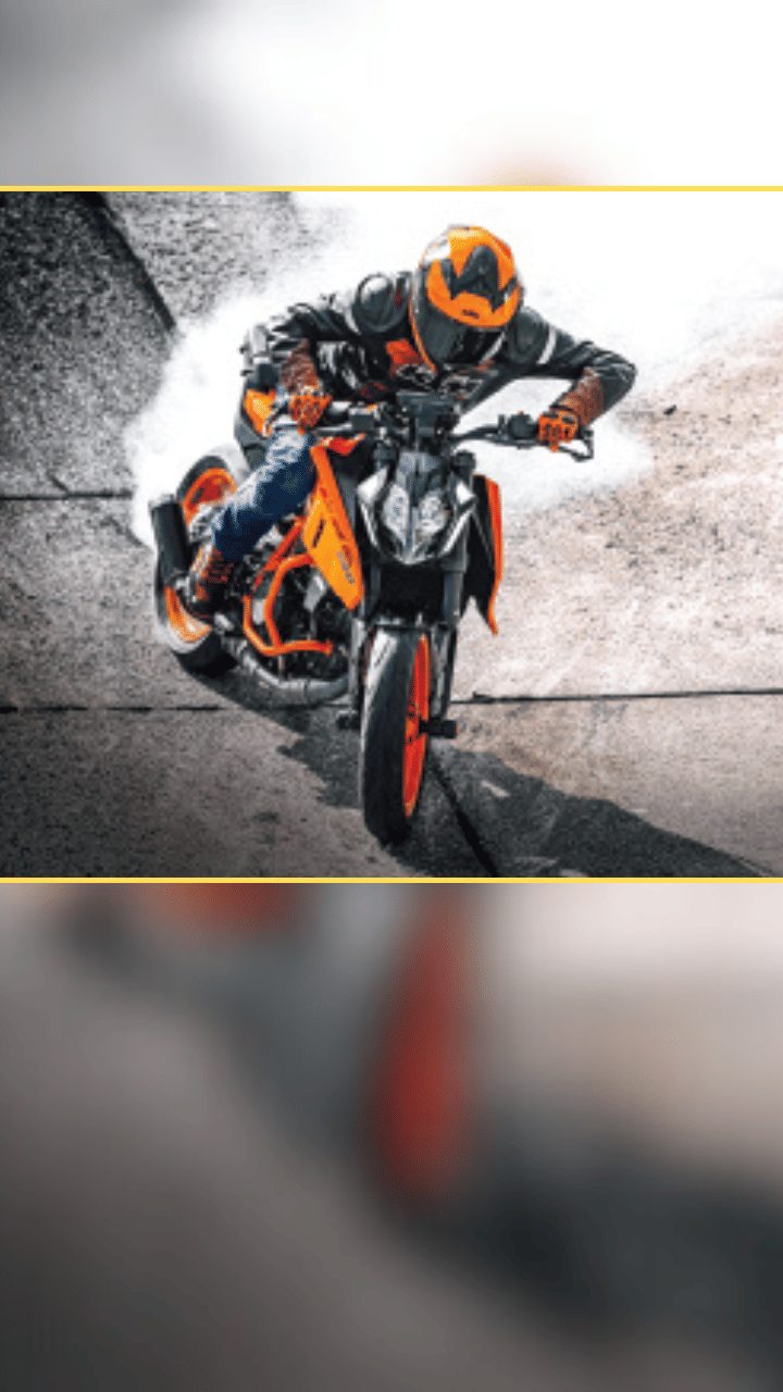 KTM 390 Duke price is Rs 2.95 lakh, now gets cruise control and new colour
