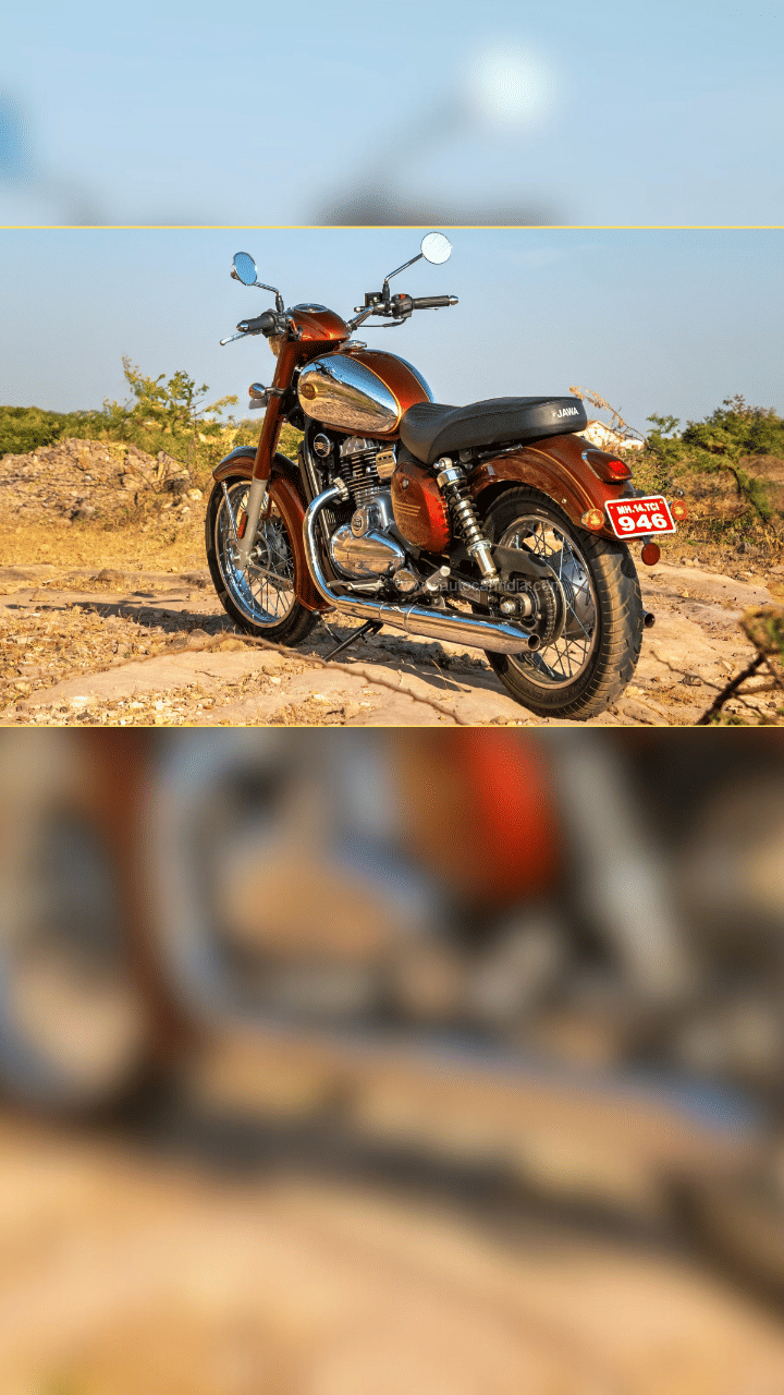 The iconic Jawa has been overhauled with a new engine, chassis, more ground clearance and a new name.