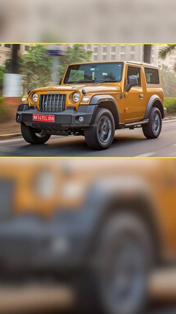 Mahindra Thar milestone