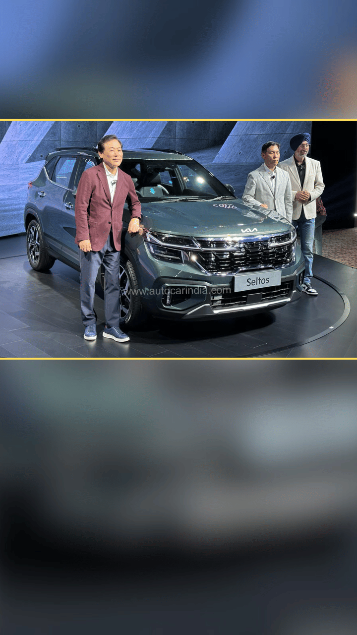 Kia Seltos facelift