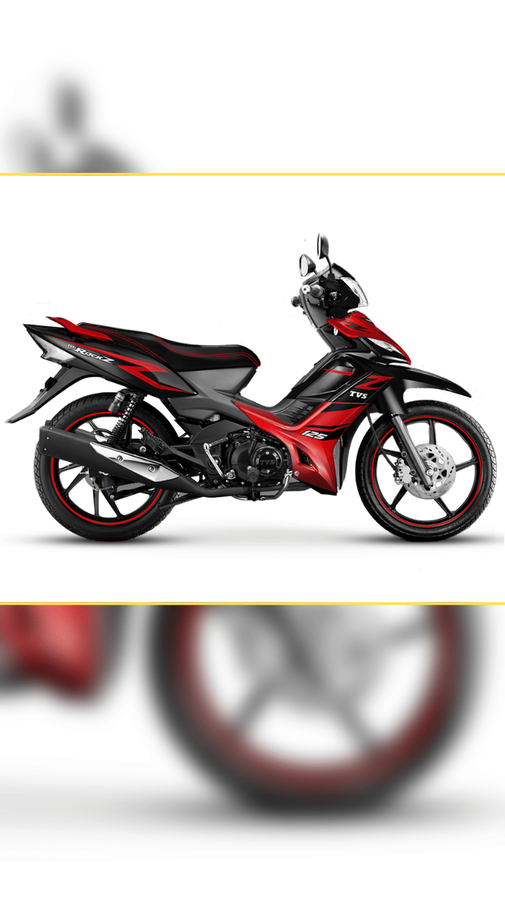 TVS Jupiter price, Rockz 125 mileage, colours, export model