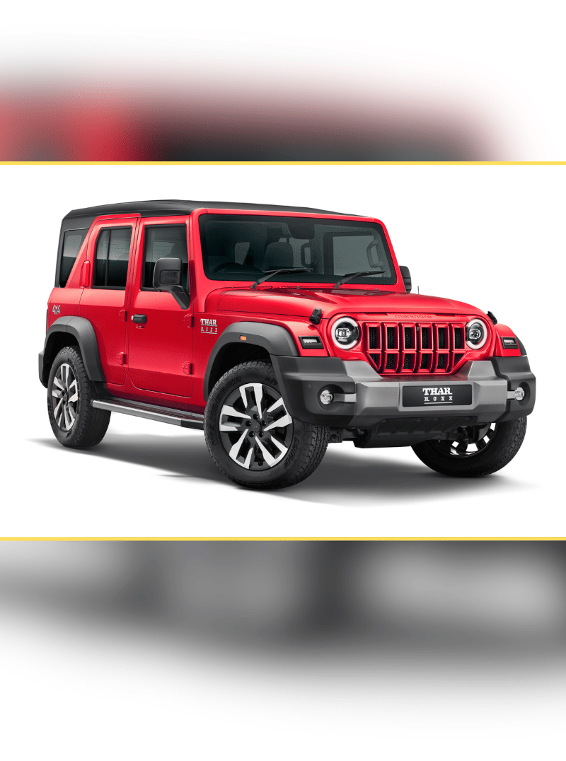 Thar Roxx price and features | Autocar India
