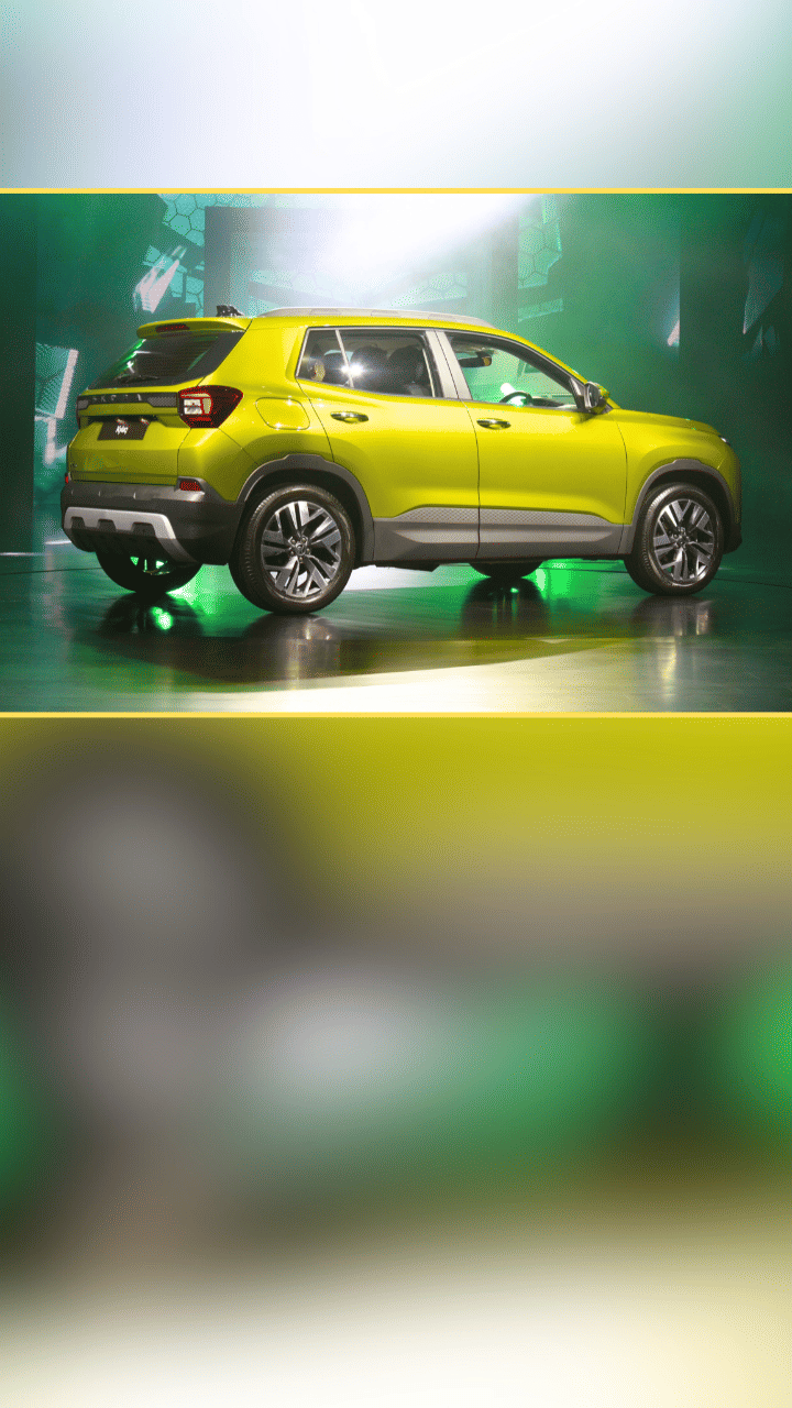 New Skoda Kylaq
