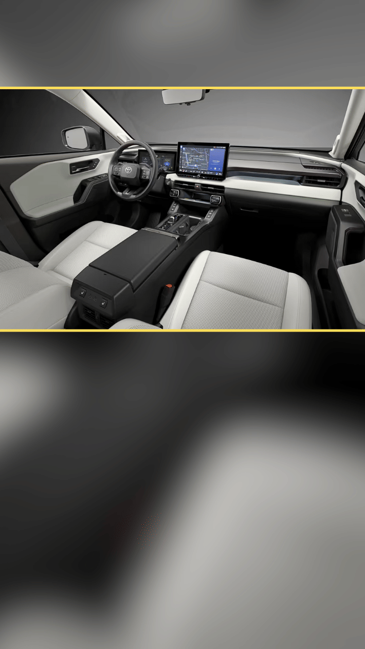 New Toyota RAV4 SUV revealed Interior features