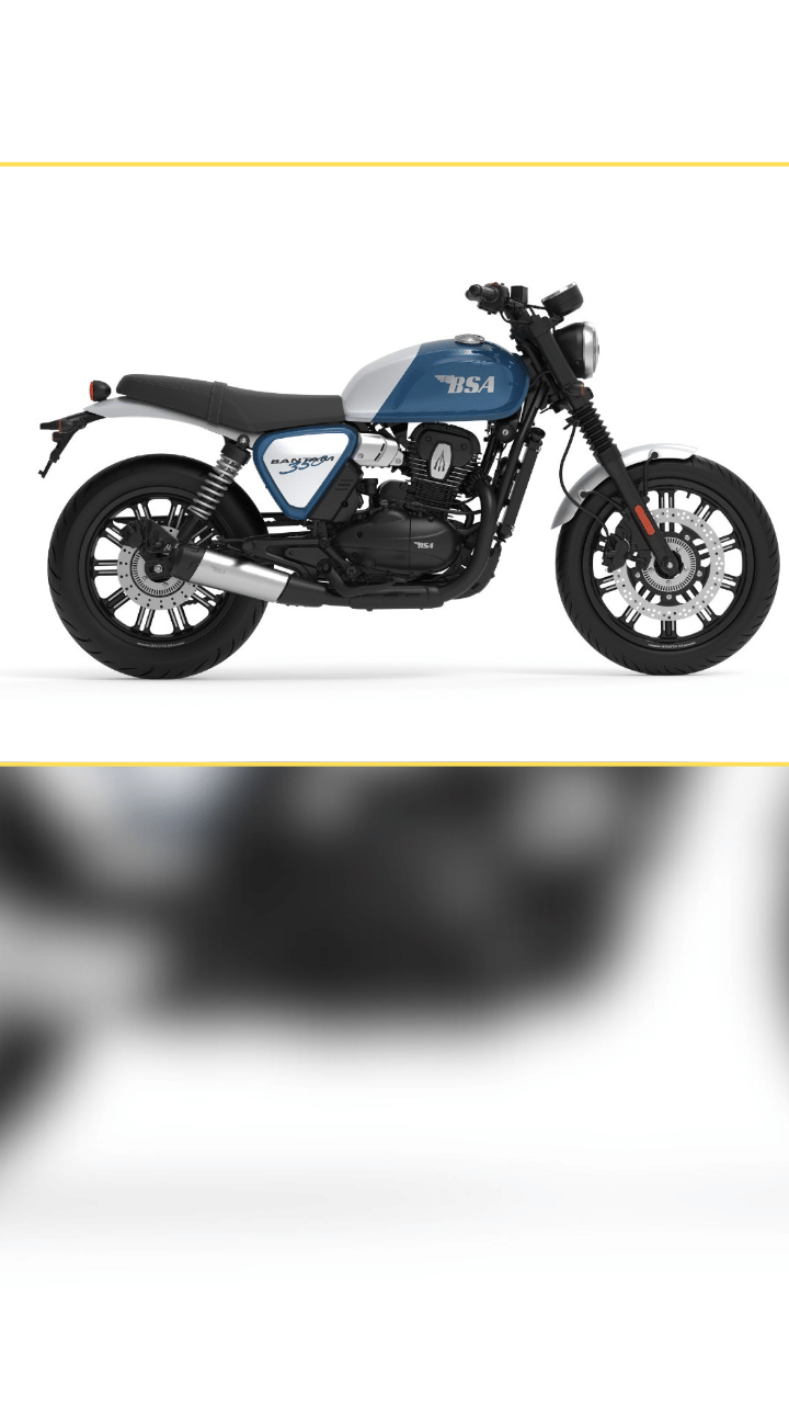 BSA Bantam 350 colours price engine India launch