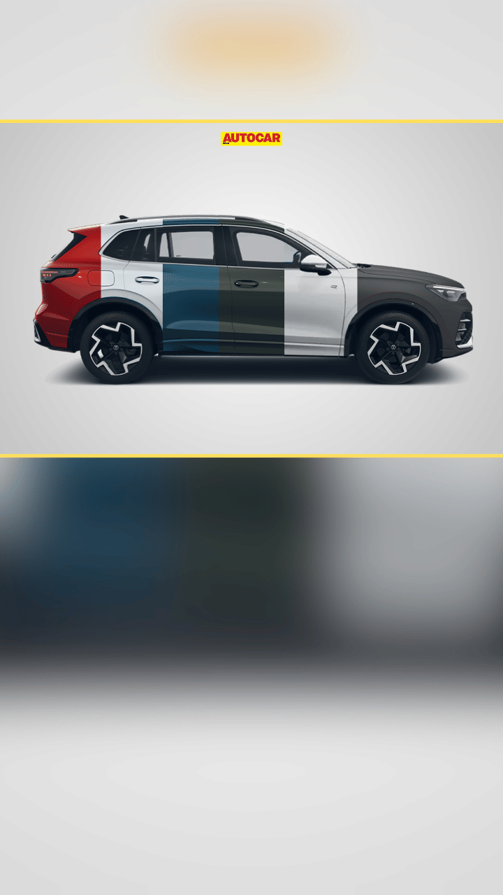 Volkswagen Tiguan R Line colours