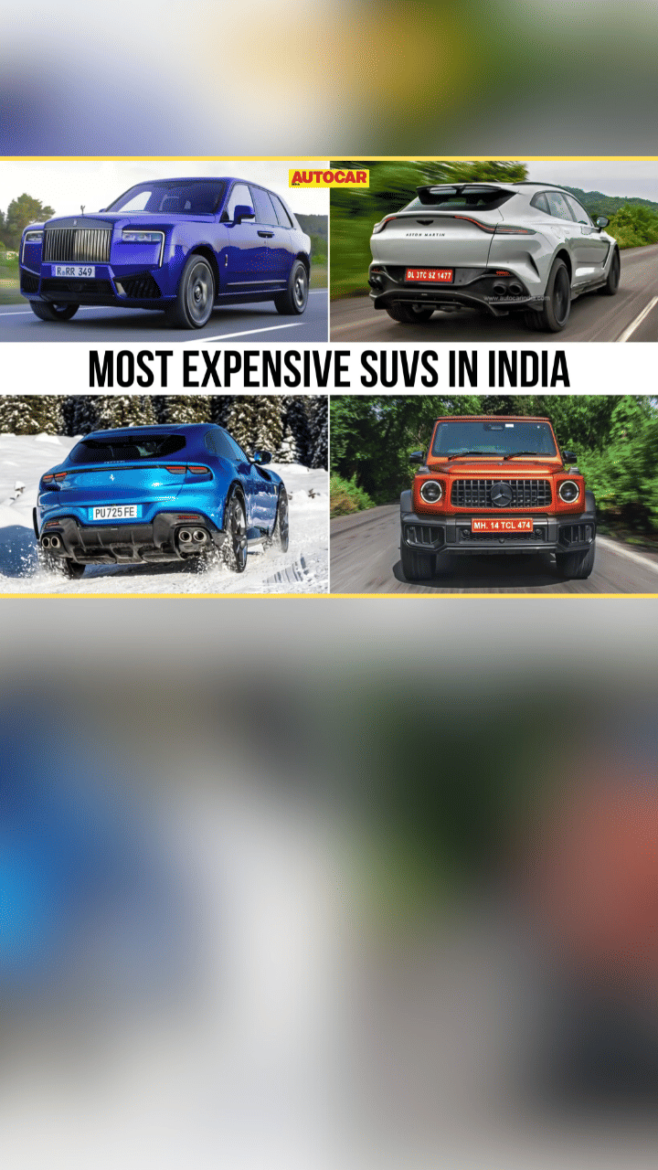 10 most expensive ICE SUVs In India