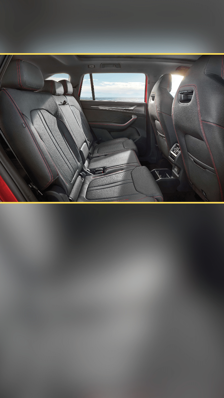 2025 Skoda Kodiaq RS space and comfort