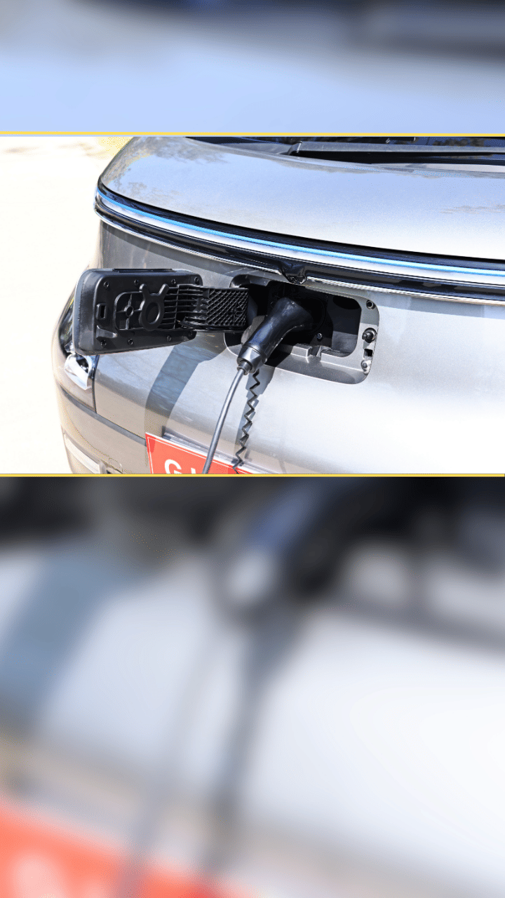 MG Comet EV Charging