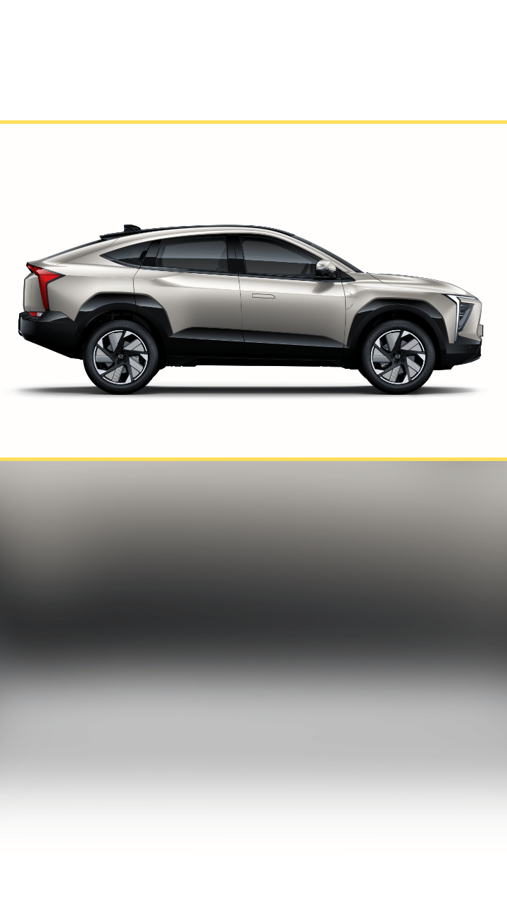 Mahindra XEV 9e Desert Myst
