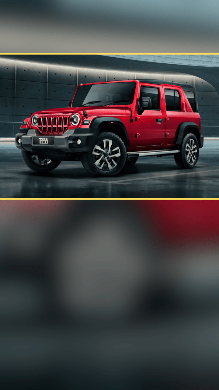 Mahindra Thar Roxx 4x4