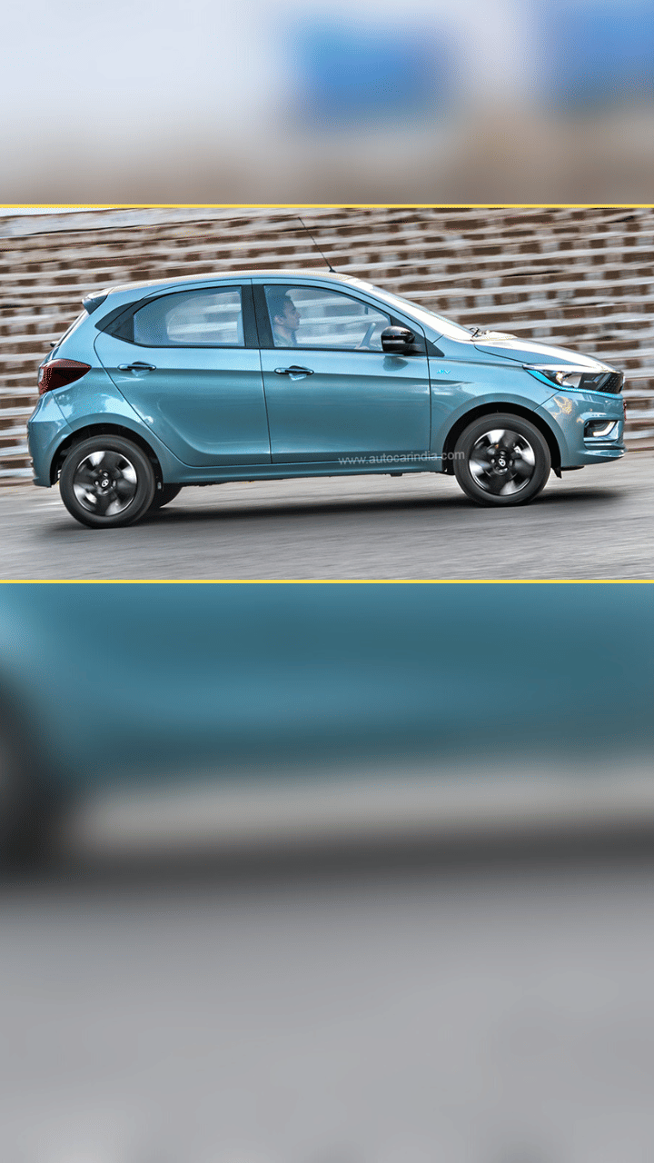 Tiago EV exterior