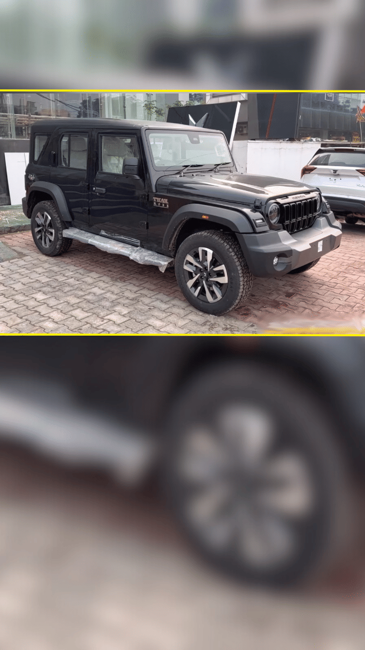 Mahindra Thar Roxx waiting period